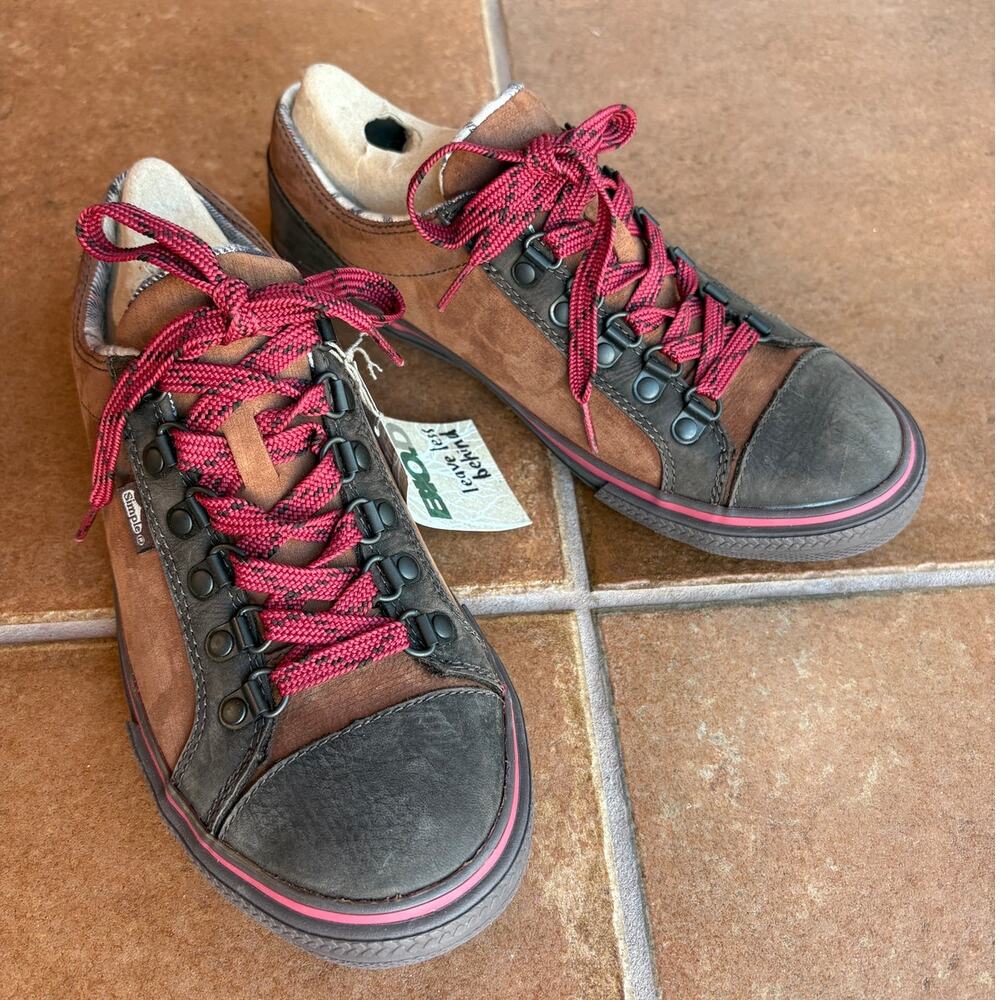 Simple Mens bio.D Old School Style Sneakers NWT Vegan Earth Friendly size 8.5 - Picture 12 of 16